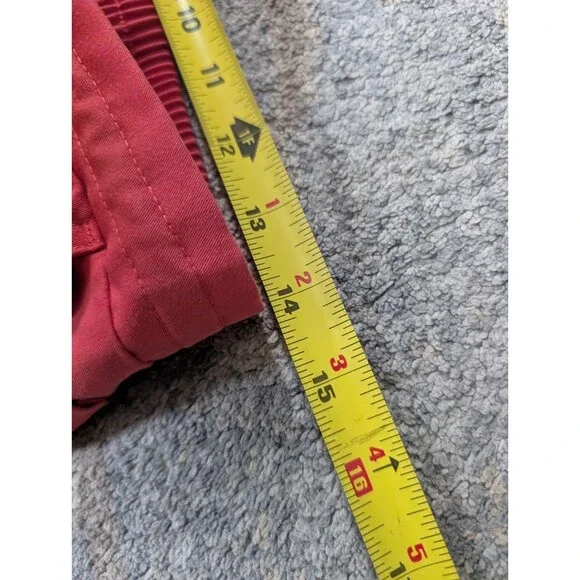 FIGS Technical Collection Womens Scrub Set Sz Small Tall Orange Nurse Medical - Picture 10 of 16